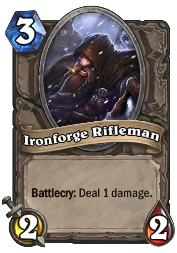 Ironforge Rifleman
