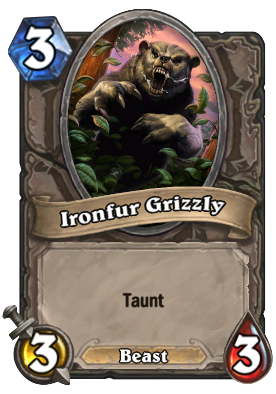 Ironfur Grizzly