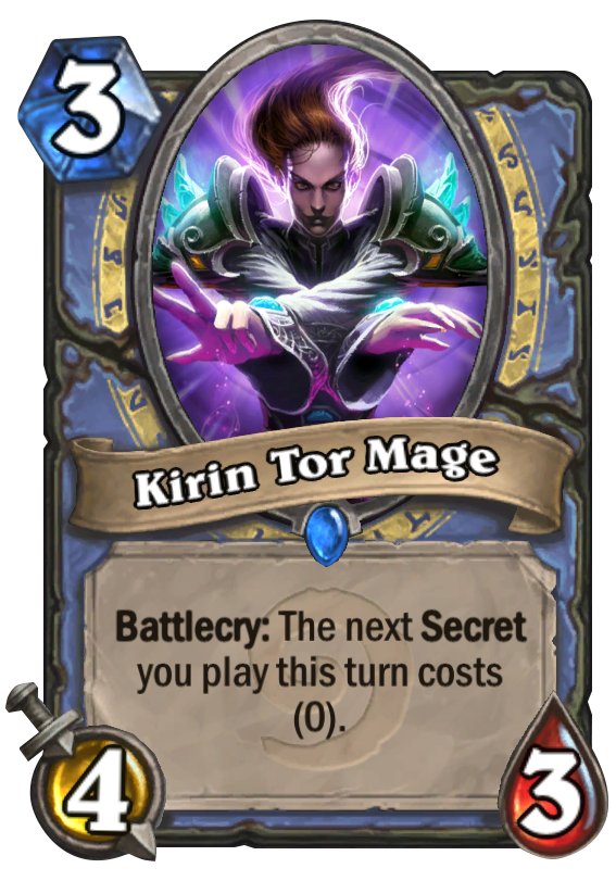 Kirin Tor Mage