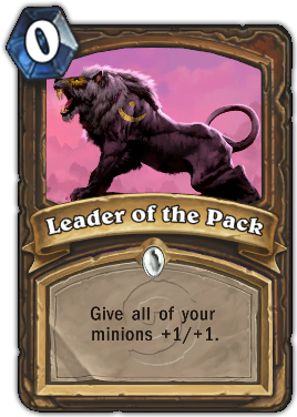 Leader of the Pack