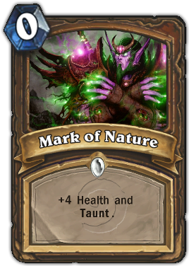 Mark of Nature
