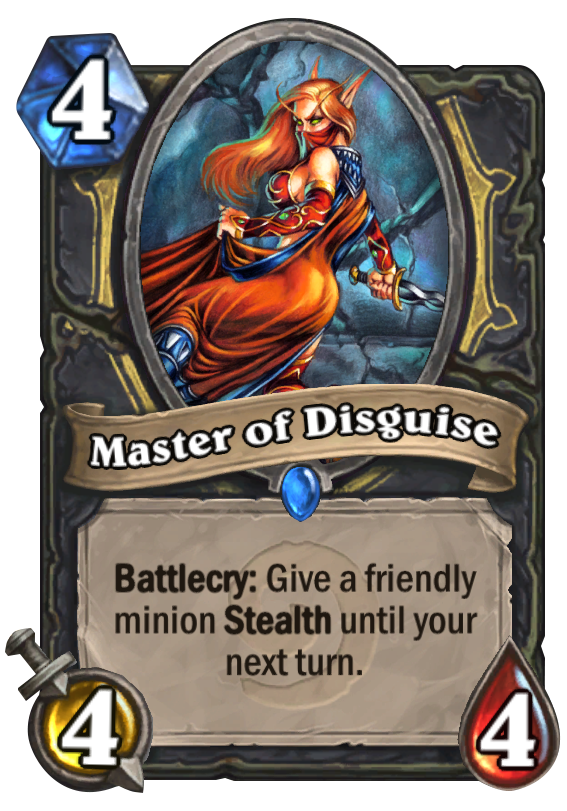 Master of Disguise