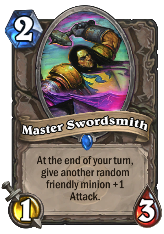Master Swordsmith