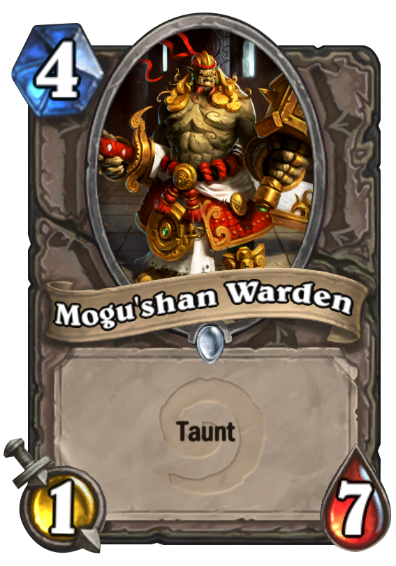 Mogu'shan Warden