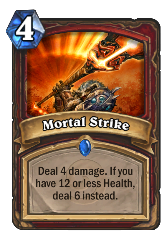 Mortal Strike
