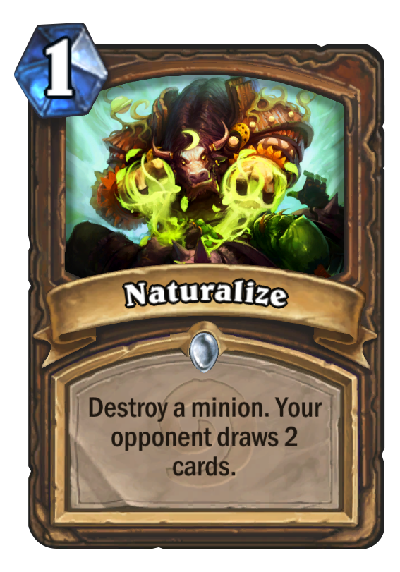 Naturalize
