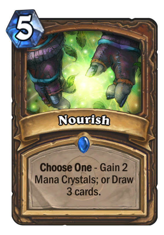 nourish