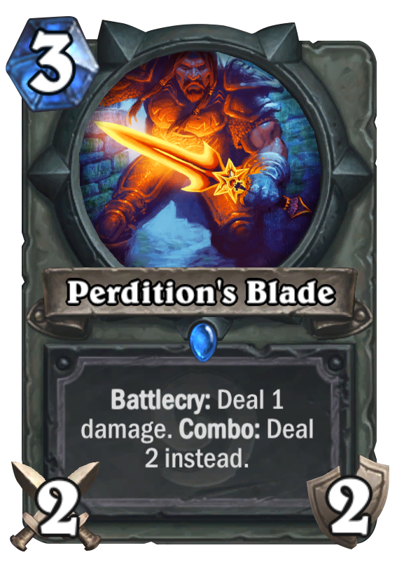 Perdition's Blade