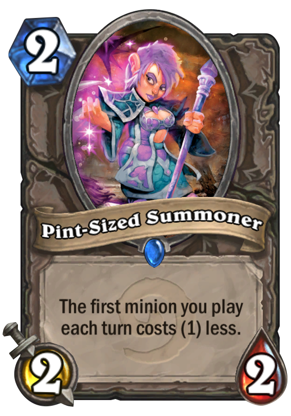 Pint-Sized Summoner
