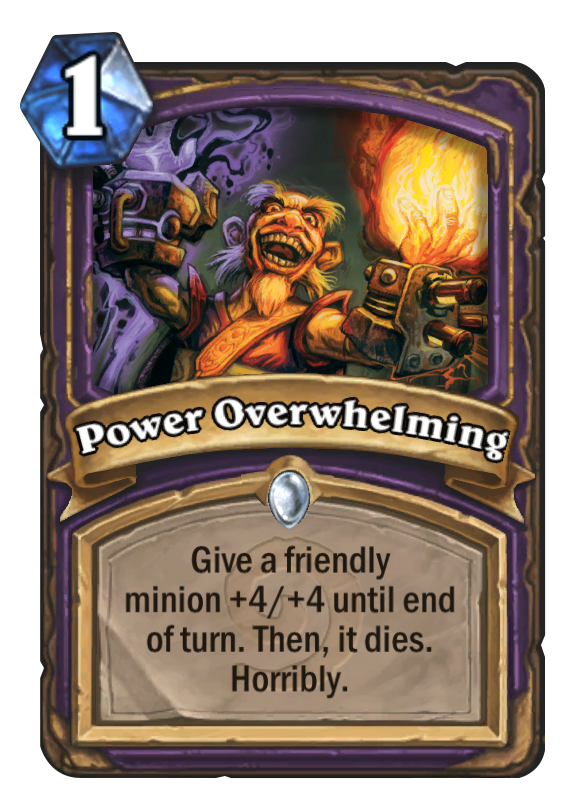 Power Overwhelming