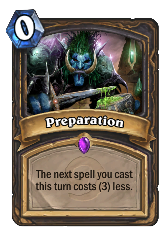 preparation