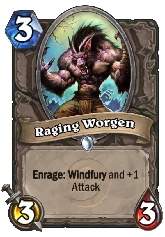 Raging Worgen