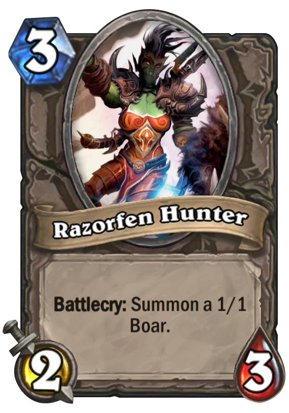 Razorfen Hunter