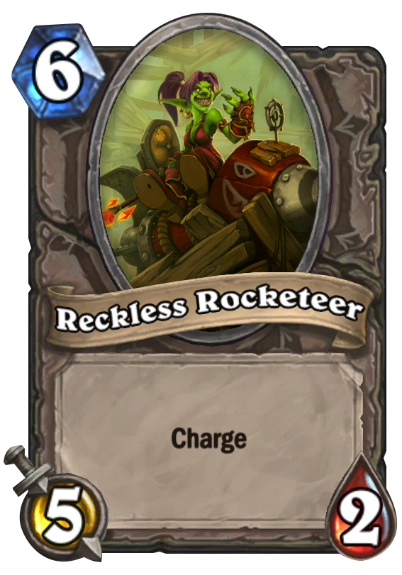 Reckless Rocketeer