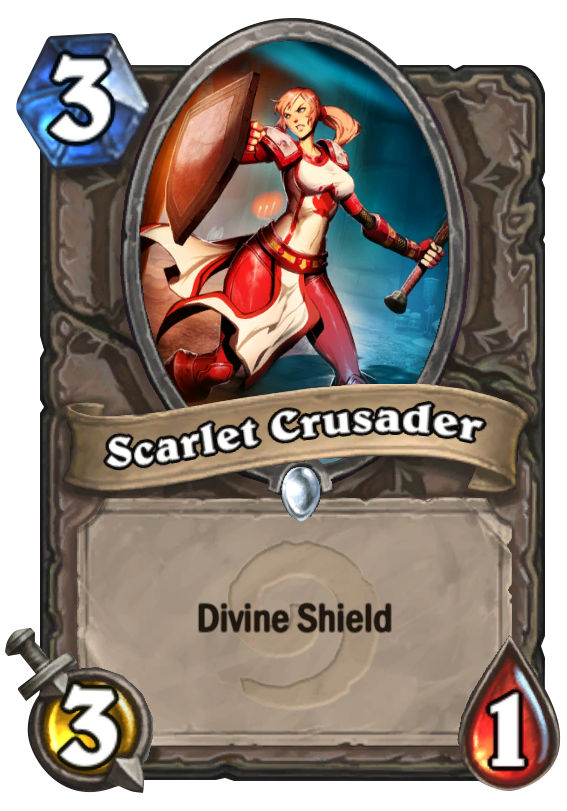 Scarlet Crusader
