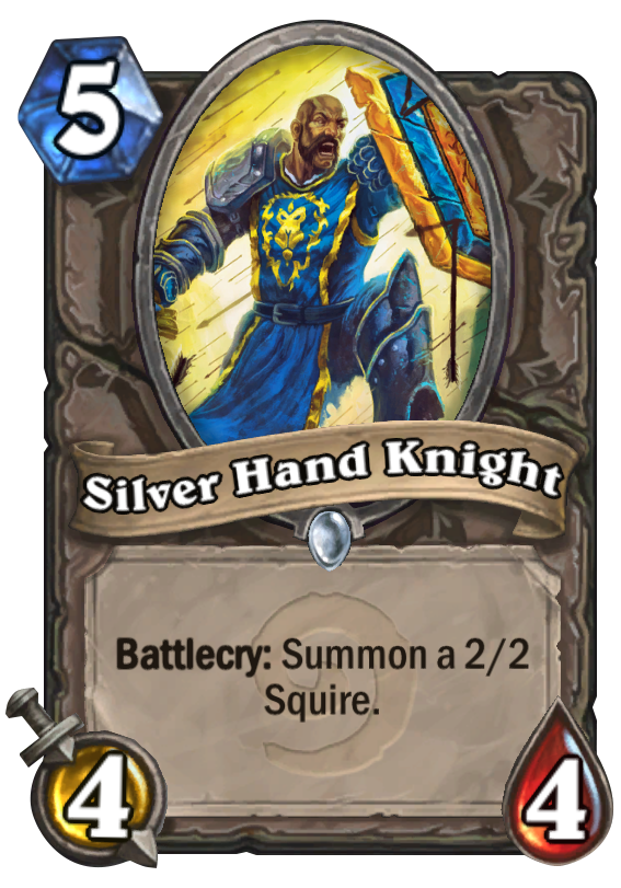 Silver Hand Knight