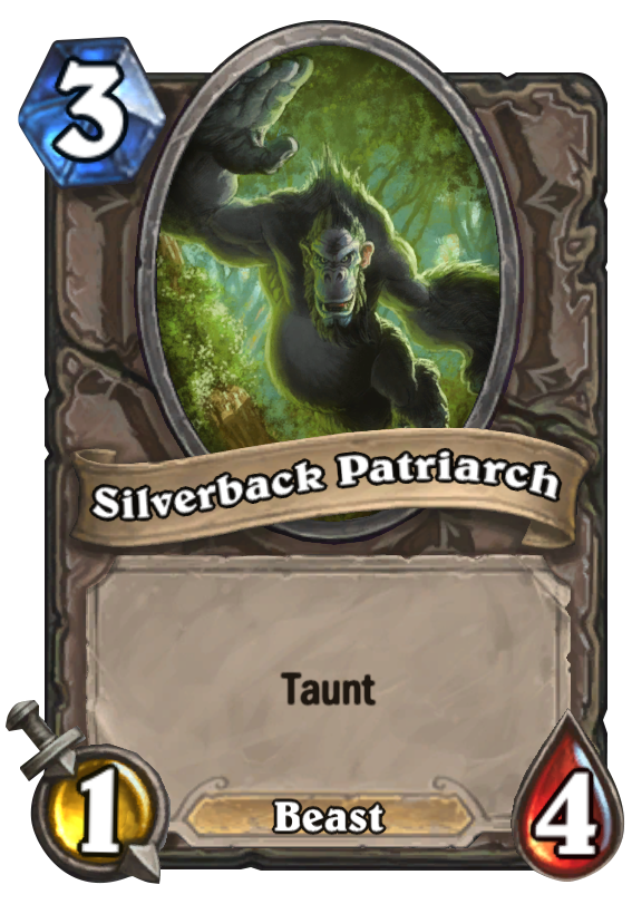 Silverback Patriarch