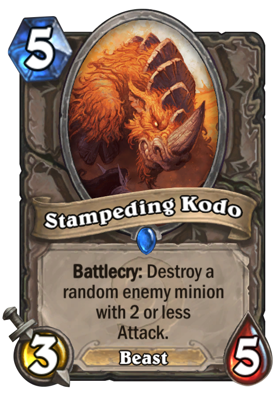 Stampeding Kodo