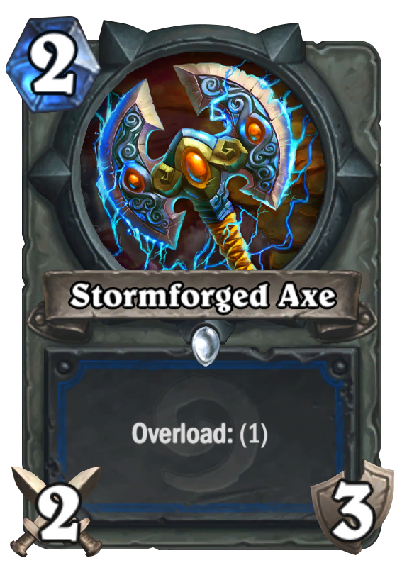 Stormforged Axe