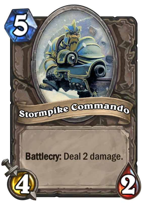 Stormpike Commando
