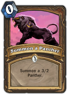 Summon a Panther
