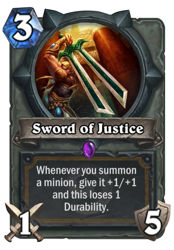 Sword of Justice