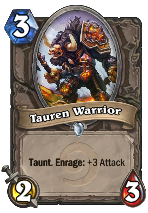 Tauren Warrior