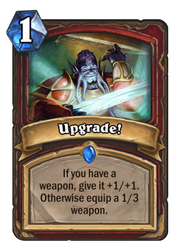 Upgrade!