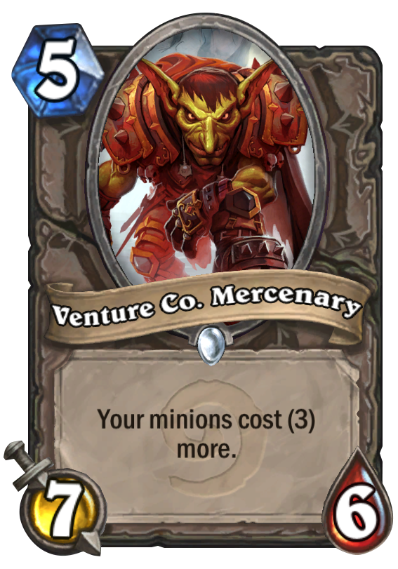 Venture Co. Mercenary