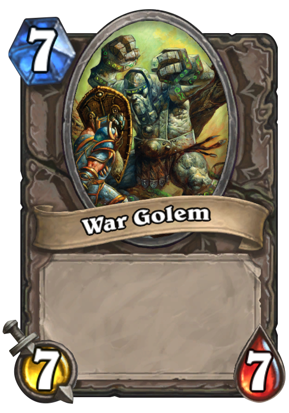 War Golem