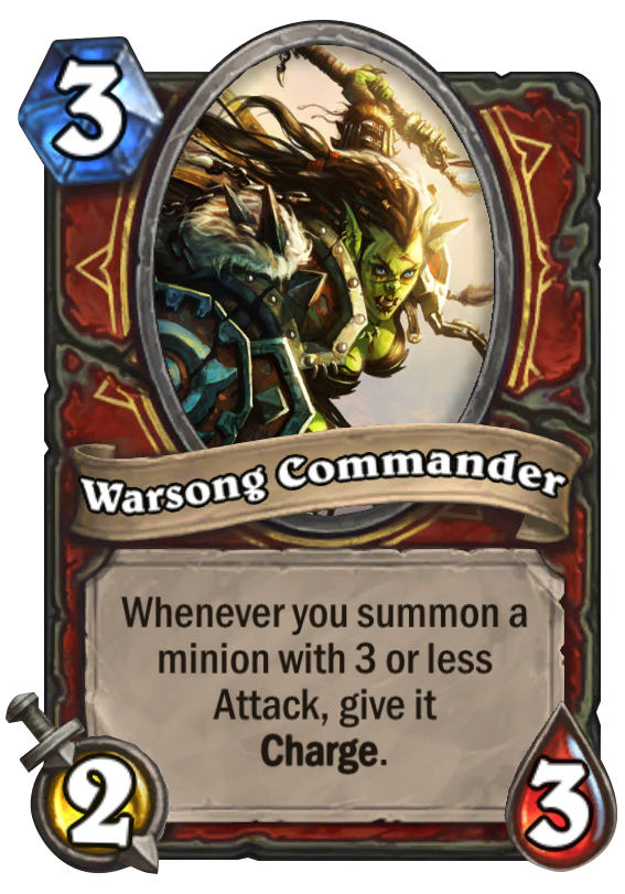 Warsong Commander