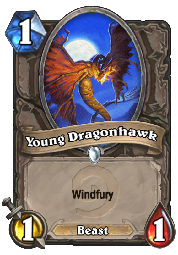 Young Dragonhawk