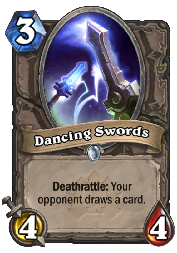 Dancing Swords