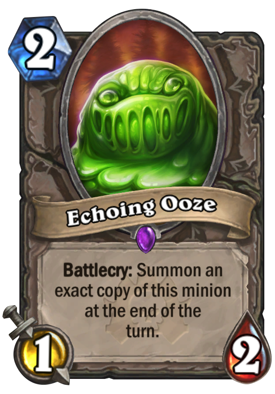 Echoing Ooze