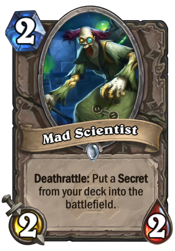 Mad Scientist