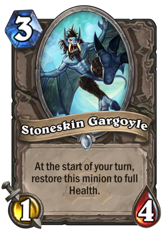Stoneskin Gargoyle
