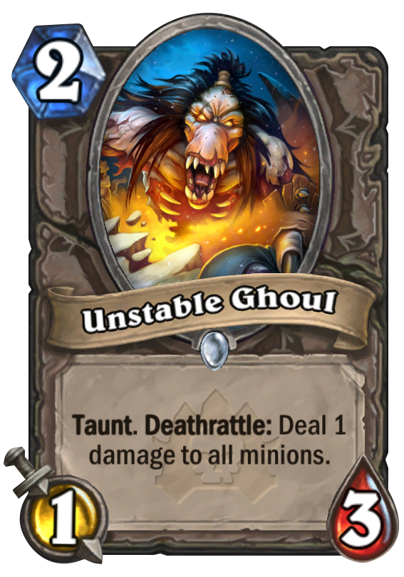Unstable Ghoul