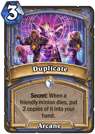 Duplicate