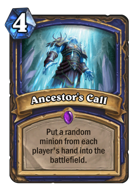 Ancestor's Call
