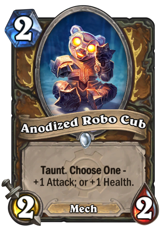 Anodized Robo Cub