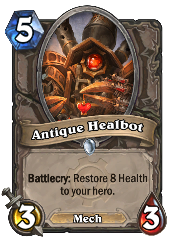 Antique Healbot