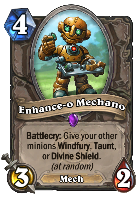 Enhance-o Mechano