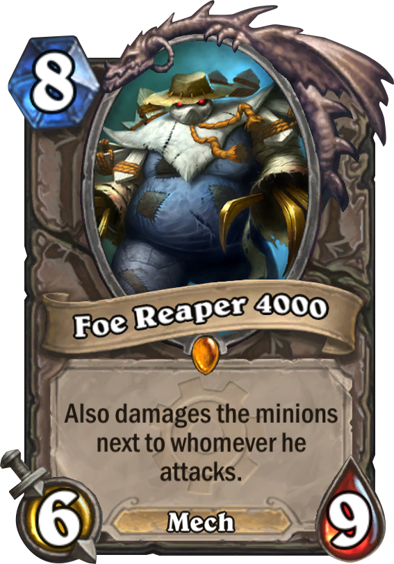 Foe Reaper 4000