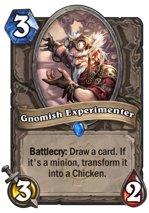 Gnomish Experimenter
