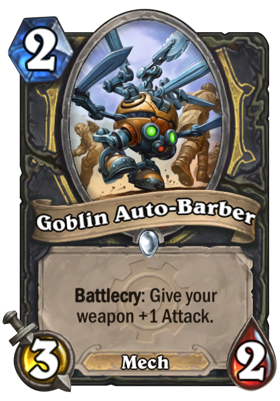 Goblin Auto-Barber
