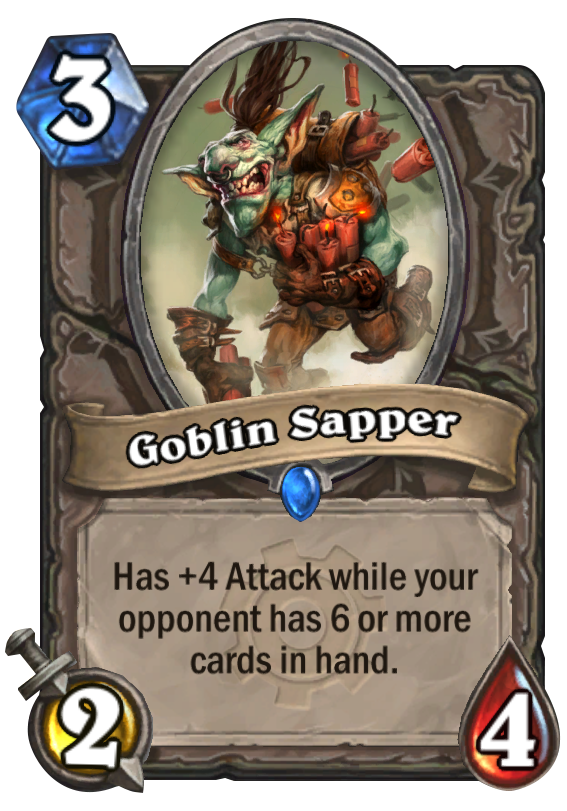 Goblin Sapper