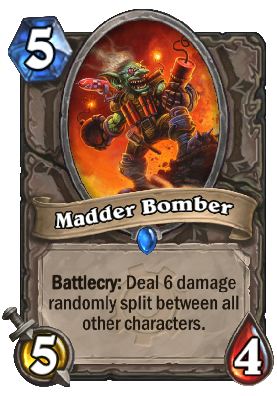 Madder Bomber