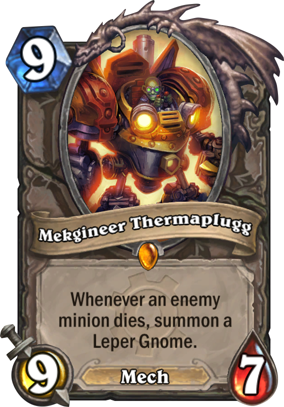Mekgineer Thermaplugg