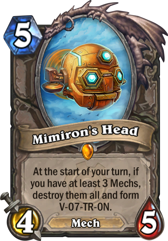 Mimiron's Head