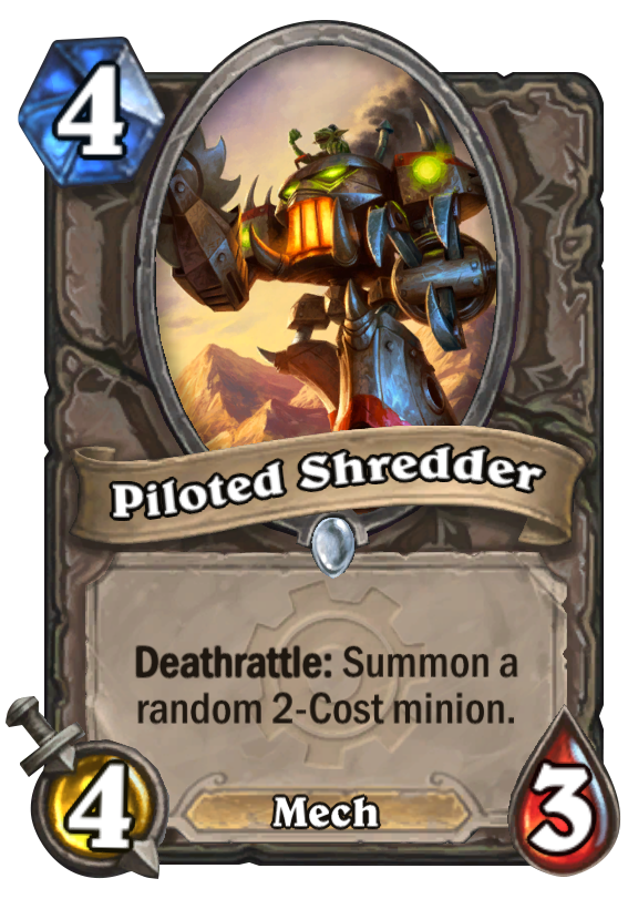 Piloted Shredder